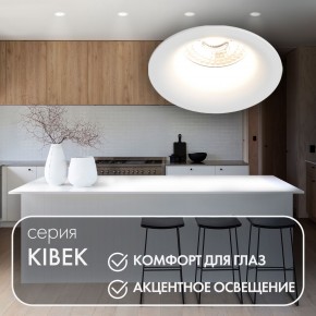 DK3024-WH Встраиваемый светильник, IP 20, 10 Вт, GU5.3, LED, белый, пластик в Тавде - tavda.mebel24.online | фото 4