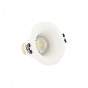 DK3024-WH Встраиваемый светильник, IP 20, 10 Вт, GU5.3, LED, белый, пластик в Тавде - tavda.mebel24.online | фото 5