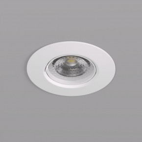 DK3028-WH Встраиваемый светильник, IP 20, 10 Вт, GU5.3, LED, белый, пластик в Тавде - tavda.mebel24.online | фото 2