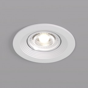 DK3029-WH Встраиваемый светильник, IP 20, 10 Вт, GU5.3, LED, белый, пластик в Тавде - tavda.mebel24.online | фото 1