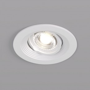 DK3029-WH Встраиваемый светильник, IP 20, 10 Вт, GU5.3, LED, белый, пластик в Тавде - tavda.mebel24.online | фото 2