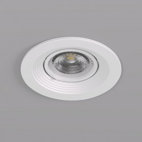 DK3029-WH Встраиваемый светильник, IP 20, 10 Вт, GU5.3, LED, белый, пластик в Тавде - tavda.mebel24.online | фото 3