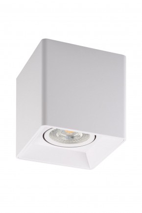 DK3030-WH Светильник накладной IP 20, 10 Вт, GU5.3, LED, белый, пластик в Тавде - tavda.mebel24.online | фото 1