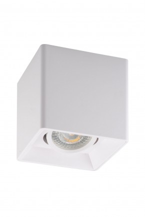 DK3030-WH Светильник накладной IP 20, 10 Вт, GU5.3, LED, белый, пластик в Тавде - tavda.mebel24.online | фото 2