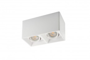 DK3035-WH Светильник накладной IP 20, 10 Вт, GU5.3, LED, белый, пластик в Тавде - tavda.mebel24.online | фото 2