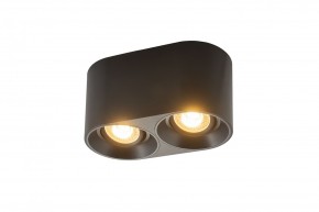 DK3036-BK Светильник накладной IP 20, 10 Вт, GU5.3, LED, черный, пластик в Тавде - tavda.mebel24.online | фото 1