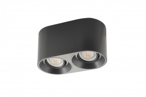 DK3036-BK Светильник накладной IP 20, 10 Вт, GU5.3, LED, черный, пластик в Тавде - tavda.mebel24.online | фото 2