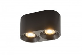 DK3036-BK Светильник накладной IP 20, 10 Вт, GU5.3, LED, черный, пластик в Тавде - tavda.mebel24.online | фото 3