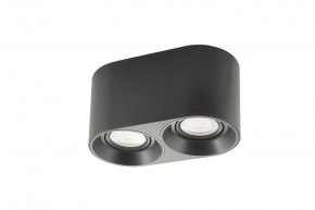 DK3036-BK Светильник накладной IP 20, 10 Вт, GU5.3, LED, черный, пластик в Тавде - tavda.mebel24.online | фото 4