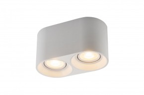 DK3036-WH Светильник накладной IP 20, 10 Вт, GU5.3, LED, белый, пластик в Тавде - tavda.mebel24.online | фото 2