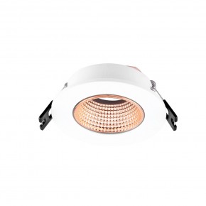 DK3061-WBR Встраиваемый светильник, IP 20, 10 Вт, GU5.3, LED, белый/бронзовый, пластик в Тавде - tavda.mebel24.online | фото 2