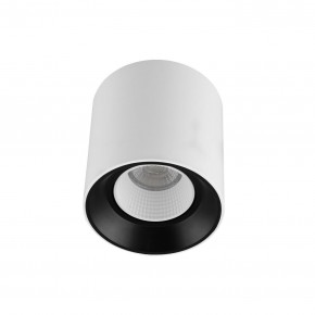 DK3090-WB+WH Светильник накладной IP 20, 10 Вт, GU5.3, LED, бело-черный/белый, пластик в Тавде - tavda.mebel24.online | фото 1