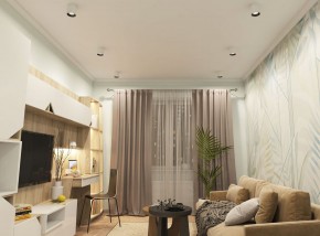 DK3090-WB+WH Светильник накладной IP 20, 10 Вт, GU5.3, LED, бело-черный/белый, пластик в Тавде - tavda.mebel24.online | фото 2