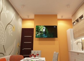 DK3090-WBR Светильник накладной, IP 20, 10 Вт, GU5.3, LED, белый/бронзовый, пластик в Тавде - tavda.mebel24.online | фото 1