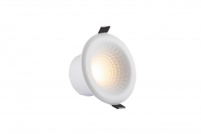 DK3400-WH Встраиваемый светильник, IP 20, 4Вт, LED, белый, пластик в Тавде - tavda.mebel24.online | фото 1