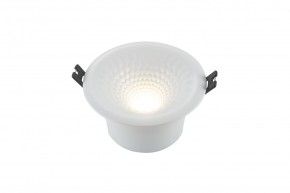 DK3400-WH Встраиваемый светильник, IP 20, 4Вт, LED, белый, пластик в Тавде - tavda.mebel24.online | фото 4