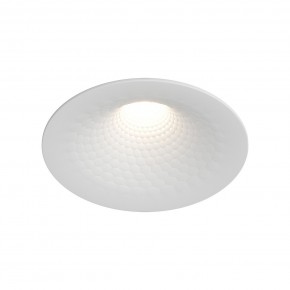 DK3500-WH Встраиваемый светильник,IP 20, 6Вт, LED, белый, пластик в Тавде - tavda.mebel24.online | фото 1