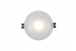 DK3500-WH Встраиваемый светильник,IP 20, 6Вт, LED, белый, пластик в Тавде - tavda.mebel24.online | фото 2