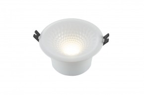 DK3500-WH Встраиваемый светильник,IP 20, 6Вт, LED, белый, пластик в Тавде - tavda.mebel24.online | фото 3