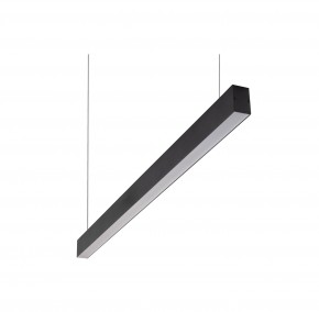 DK9123-BK Линейный светильник 30W 1250mm 3000K, черный в Тавде - tavda.mebel24.online | фото 2