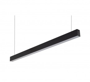 DK9123-BK Линейный светильник 30W 1250mm 3000K, черный в Тавде - tavda.mebel24.online | фото 3