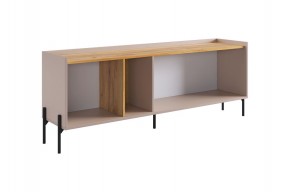 ДОМИНИКА Гостиная (модульная) кашемир/дуб крафт золотой в Тавде - tavda.mebel24.online | фото 11