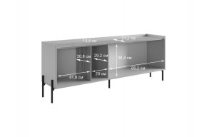 ДОМИНИКА Гостиная (модульная) кашемир/дуб крафт золотой в Тавде - tavda.mebel24.online | фото 3