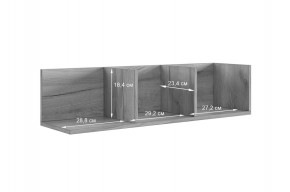ДОМИНИКА Гостиная (модульная) кашемир/дуб крафт золотой в Тавде - tavda.mebel24.online | фото 5