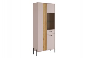 ДОМИНИКА Шкаф двухдверный (со стеклом) в Тавде - tavda.mebel24.online | фото