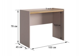 ДОМИНИКА Стол компьютерный в Тавде - tavda.mebel24.online | фото 3