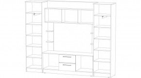 ДУБЛИН Гостиная в Тавде - tavda.mebel24.online | фото 3