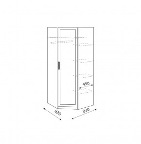 Дуглас подростковая (модульная) в Тавде - tavda.mebel24.online | фото 11