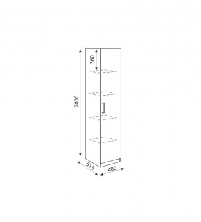 Дуглас подростковая (модульная) в Тавде - tavda.mebel24.online | фото 17