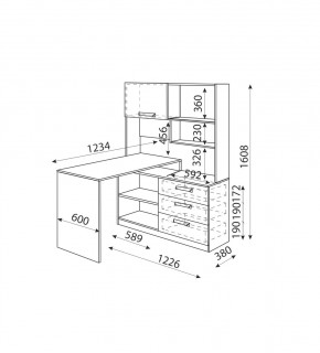 Дуглас подростковая (модульная) в Тавде - tavda.mebel24.online | фото 26