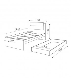 Дуглас подростковая (модульная) в Тавде - tavda.mebel24.online | фото 43