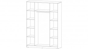 ЭЛЕГАНТ Спальный гарнитур (модульный) белый в Тавде - tavda.mebel24.online | фото 7