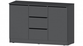 ЭЛЕГАНТ Спальный гарнитур (модульный) графит в Тавде - tavda.mebel24.online | фото 4