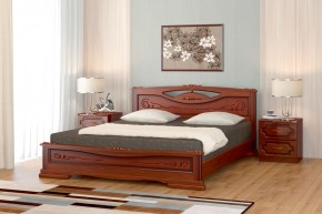 ЕЛЕНА-3 Кровать из массива в Тавде - tavda.mebel24.online | фото