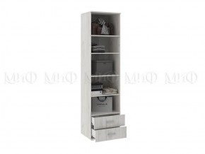 ЕВА NEW Прихожая (модульная) дуб крафт белый в Тавде - tavda.mebel24.online | фото 7
