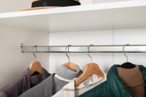 ЭЙР прихожая (модульная) Белый Шагрень в Тавде - tavda.mebel24.online | фото 19