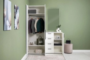 ЭЙР прихожая (модульная) Белый Шагрень в Тавде - tavda.mebel24.online | фото 25