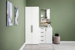 ЭЙР прихожая (модульная) Белый Шагрень в Тавде - tavda.mebel24.online | фото 26