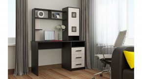 ФАВОРИТ Стол компьютерный (Венге/Анкор светлый) в Тавде - tavda.mebel24.online | фото 1