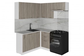 ФЬЮДЖИ Кухонный гарнитур Мега Прайм (1600*1700 мм) в Тавде - tavda.mebel24.online | фото 3