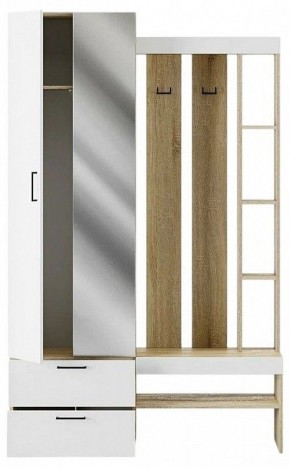 Гарнитур для прихожей Торонто в Тавде - tavda.mebel24.online | фото 3
