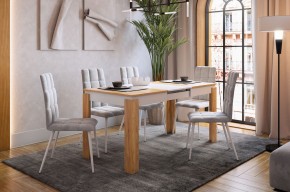 ГЕРМЕС 2 Стол обеденный раздвижной в Тавде - tavda.mebel24.online | фото 13