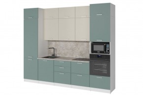 ГЛОРИЯ Кухонный гарнитур Экстра (3000 мм) в Тавде - tavda.mebel24.online | фото 4