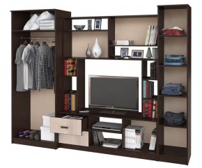 Гостиная Флора (венге/лоредо нов.) в Тавде - tavda.mebel24.online | фото 2