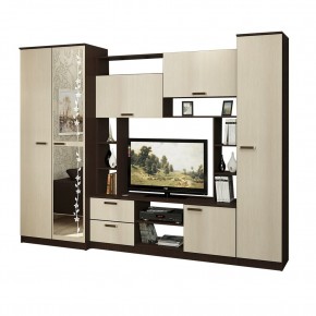 Гостиная Флора (венге/лоредо нов.) в Тавде - tavda.mebel24.online | фото 1
