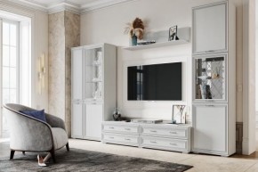 Гостиная Ливорно Ясень Анкор Светлый в Тавде - tavda.mebel24.online | фото 1